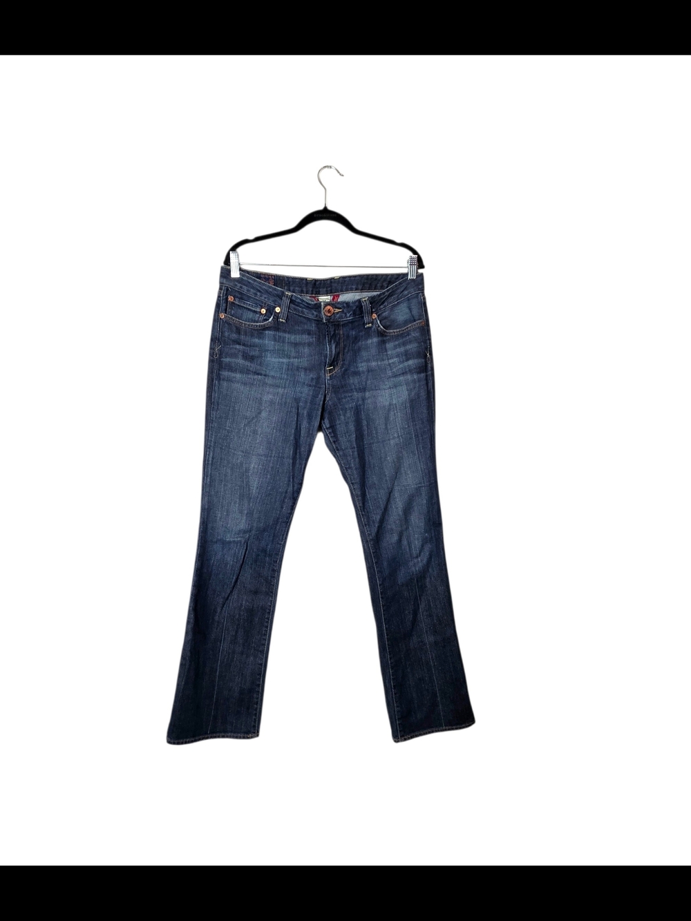 Lucky Brand Lola Bootcut Jeans 14 32 Denim Y2K Western Cowgirl Cowboy Womens